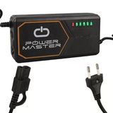 Pm-31801 60 Volt - 20 Amper Iec C15 Dişi Uçlu Kapasite Göstergeli Elektrikli Bisiklet Akü (Adj160-01)