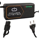 PM-31801 60 Volt - 20 Amper Iec C15 Dişi Uçlu Kapasite Göstergeli Elektrikli Bisiklet Şarj Akü Ciha