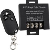 PM-37845 12V-24V 30A Tek Renk Şerit LED Dimmer Rf Uzaktan Kumandalı Kontrol Cihazı - Çok Renkli
