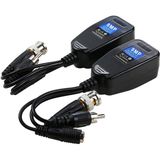PM-3899PVA Bnc To RJ45 Vıdeo Balun + Power + Audıo Konnektör