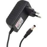 Pm-4479 12 Volt - 0.5 Amper 5.5*2.5 Mm Uçlu Plastik Kasa Priz Tipi Adaptör
