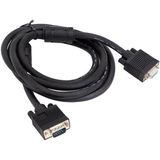 PM-4960 15 Pin Erkek/dişi 1.8 Metre VGA Uzatma Kablo - 1 Adet - Çok Renkli