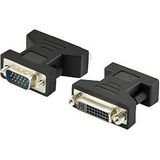 Pm-5260 Vga - Dvı Dişi 24+5 Pin 15 Pin Erkek Dönüştürücü Çevirici Aparat (Vga To Dvı)