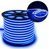Pm-5286 Silikon Kaplama 12 Volt 100 Metre Neon Led Şerit Aydınlatma Vitrin