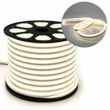 Pm-5289 Silikon Kaplama 12 Volt 100 Metre Günışığı 4000K Neon Led Şerit Aydınlatma Vitrin