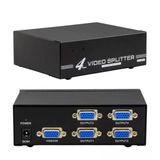 PM-6228 4 Portlu 250 Mhz Monitör Çoklayıcı VGA Splitter Dağıtıcı