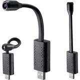 Pm-6243 Mını Wıfı Usb Ip Kamera V380 Pro Hareket Algılama