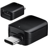PM-6511 Usb-A To Type-C Otg Çevirici Konnektör - Ahşap - 1 Adet