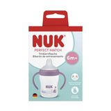Pm Eğitici Alıştırma Bardağı, 150 Ml, Mor, Kız (3 Adet)
