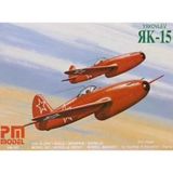 Pm Model 102 1/72 Yakovlev Yak-15 Jet Avcı Uçağı Demonte Plastik Maketi