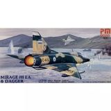 Pm Model 207 1/72 Mirage Iıı Ea Ve Dagger Jet Avcı Uçağı Demonte Plastik Maketi