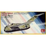 Pm Model 213 1/72 Focke Wulf Ta-183 Huckebein Jet Avci Ucagi Demonte Plastik Maketi