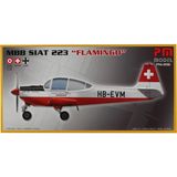 Pm Model 5734540 Pm-206 1:48 Mbb Siat 223 Flamingo Model Uçak