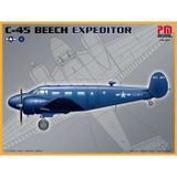 Pm Model 69826 C45 Beech Expeditor Maket Askeri Uçak
