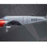 Pm Model Beechcraft At 11 Kansan Plastik Uçak Maket Kiti