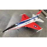 Pm Model F-16 A Royal Netherlands & Usa Plastik Uçak Maket Kiti - (DipCamo)Charcoal-White