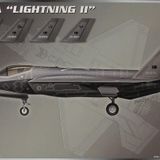 PM Model F-35A Lightning 2 Plastik Uçak Maket Kiti