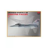 Pm Model Lockheed Martin F-16 Fighting Falcon Pm Model Demonte Plastik Uçak Maket Kiti