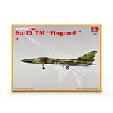 PM Model Su-15 TM Flagon Plastik Uçak Maket Kiti