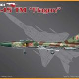 PM Model Su-15 TM Flagon Plastik Uçak Maket Kiti
