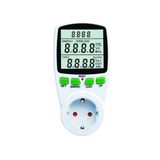 Pm001 Wattmetre - Enerji Tüketim Sarfiyat Ölçer Priz 230v 3680w