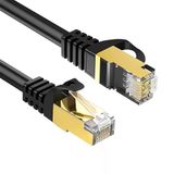 Pmcat71 Cat7 1 Metre 10Gbps 600Mhz Lan Ethernet Kablosu - Rj45 26Awg Bakır
