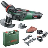 Pmf 350 Ces Çok Fonksiyonlu El Aleti, Testere Bıçağı, Zımpara Kağıdı & Tabanı, 350W, Brüt Ağırlık: 3,21 Kg, 15.000 - 20.000 Dev/dak, Çantalı, Yeşil