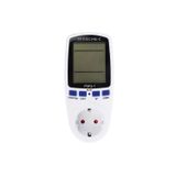 Pmg-1 Wattmetre 16a 3680w Iç Mekan Enerji Ölçer Tt-technic