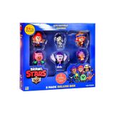 PMI Brawl Stars Figures 8 Paket Deluxe Paket - Kız Gümüş Karakter
