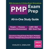 PMP Exam Prep – Ultimate All‑in‑One Study Guide to Prepare for the PMP Exam with Confidence: 1,400+ Q&As & 3 Online Exam Simulators: Aligned with ... All PMP & PMI Exam Changes and Domains