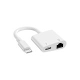 Pmr 2 İn 1 Type C to Rj45 Gigabit Ethernet Çoklayıcı+ Type C şarj Zr669