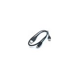 Pmr 5 Pin Mini USB Çift USB Kablo 75 cm Veri Aktarım ve Şarj Kablosu mini5pin