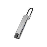 Pmr 8 in 1 Type-C Hub Dönüştürücü 4K Hdmi USB Micro Sd Gigabyte Ethernet 5545154110470