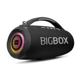 Pmr Bigbox – Güçlü Bass, LED Işık ve Tws Destekli Bluetooth Hoparlör - Beyaz