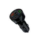 Pmr Cep Telefonu Araç Şarj Soketi 55w Quick Şarj Usb+type C 6970192216586