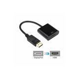 Pmr Displayport To Hdmi Dönüştürücü Adaptör Display Port Erkek Vga Dişi 5555411212401