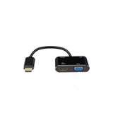 Pmr Hdmi To Hdmi -vga Çevirici Adaptör Ses Çıkışlı 6532325585410