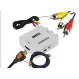 Pmr HDMI To Rca HDMI To Scart Çevirici Dönüştürücü
