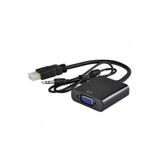 Pmr Hdmi To Vga Adaptör (25cm) + Aux Kablo (50cm)