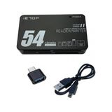 Pmr IE7OP Compact Flash Kart Okuyucu | Uhs-Iı High Speed | USB 2.0 + Type-C Çevirici | Sd / Microsd Destekli