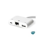 Pmr iPhone USB Girişi Lightning Etherent Çevirici