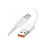 Pmr realme 12 Lite uyumlu - Hızlı Şarj Kablosu USB Girişli Type-C 67W 120W Kablo - M6