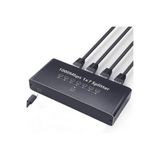 Pmr RJ45 Network Ethernet Splitter 1x7 Gigabit Ethernet Çoklayıcı 1000Mbps Siyah Ağ Modem Switch pmrrj45