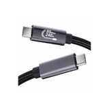 Pmr Thunderbolt 5 Type-C Kablo 80Gbps 240W PD 3.1 16K 60Hz 1.8 Metre Zr1325
