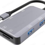 pmr Type C 4xUsb 3.0 - Microsd Sd Kart Okuyucu