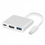 Pmr Type C To 4K HDMI 3.0 PD 3.0 60 W Type C Çevirici
