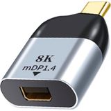 Pmr Type C To 8k Miini Display Port Çevirici Adaptör - Beyaz