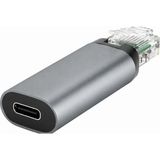 Pmr Usb-C Ethernet Adaptörü Type-C Dişi RJ45 Erkek 1gbps Gigabit USB 3.0 Ağ Çevirici