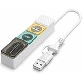 Pmr USB Hub Type-C USB 3.0 Çoklayıcı Sd Micro Sd Kart Okuyucu 5gbps USB 3.2 Gen1