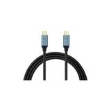 Pmr Zr-395 Type-C To Type-C Kablo 4K Görüntü Şarj Kablosu 20Gbps 100 Watt Akıllı Chip